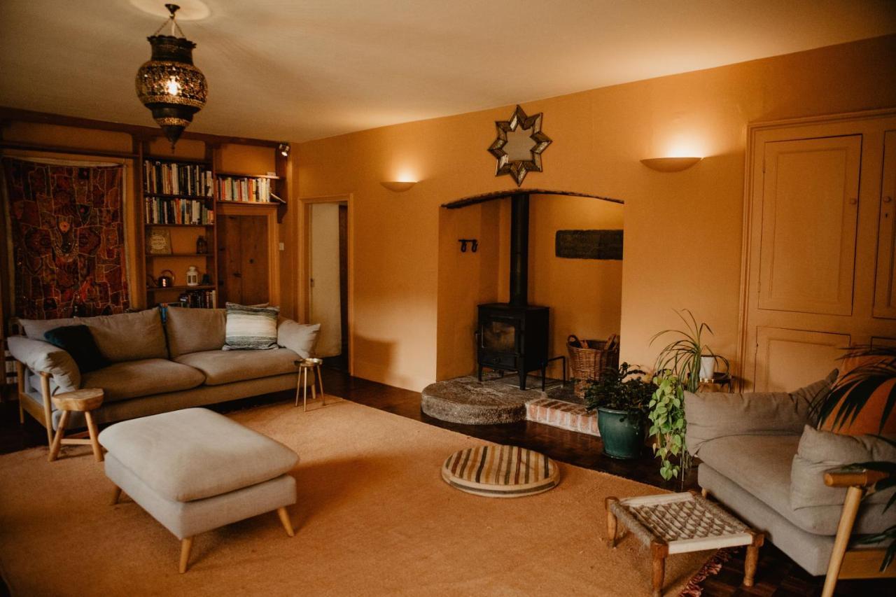 Holwell Holistic Retreat Bed & Breakfast Barnstaple Exterior foto