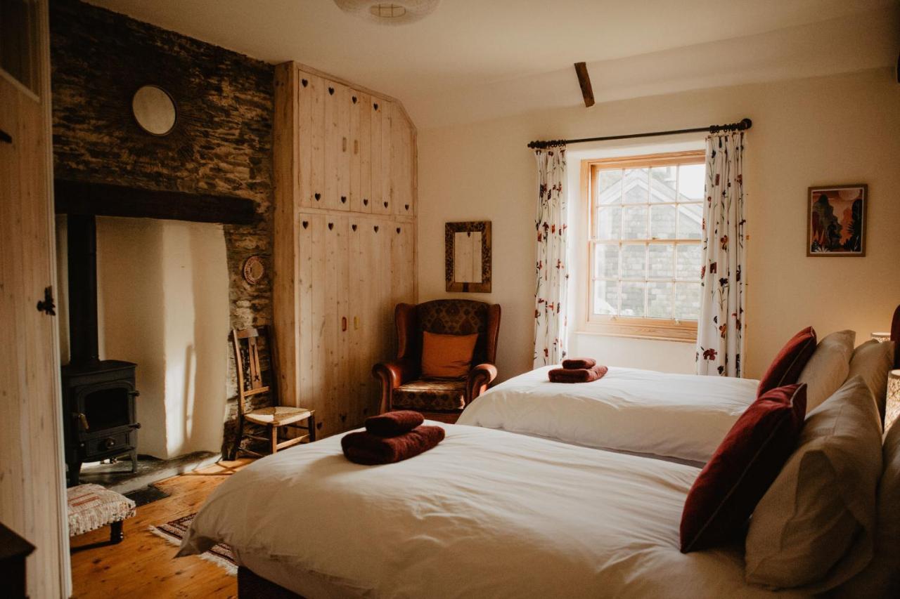 Holwell Holistic Retreat Bed & Breakfast Barnstaple Exterior foto