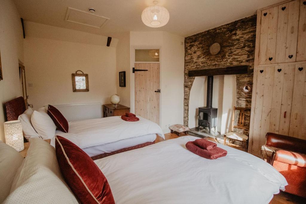 Holwell Holistic Retreat Bed & Breakfast Barnstaple Exterior foto