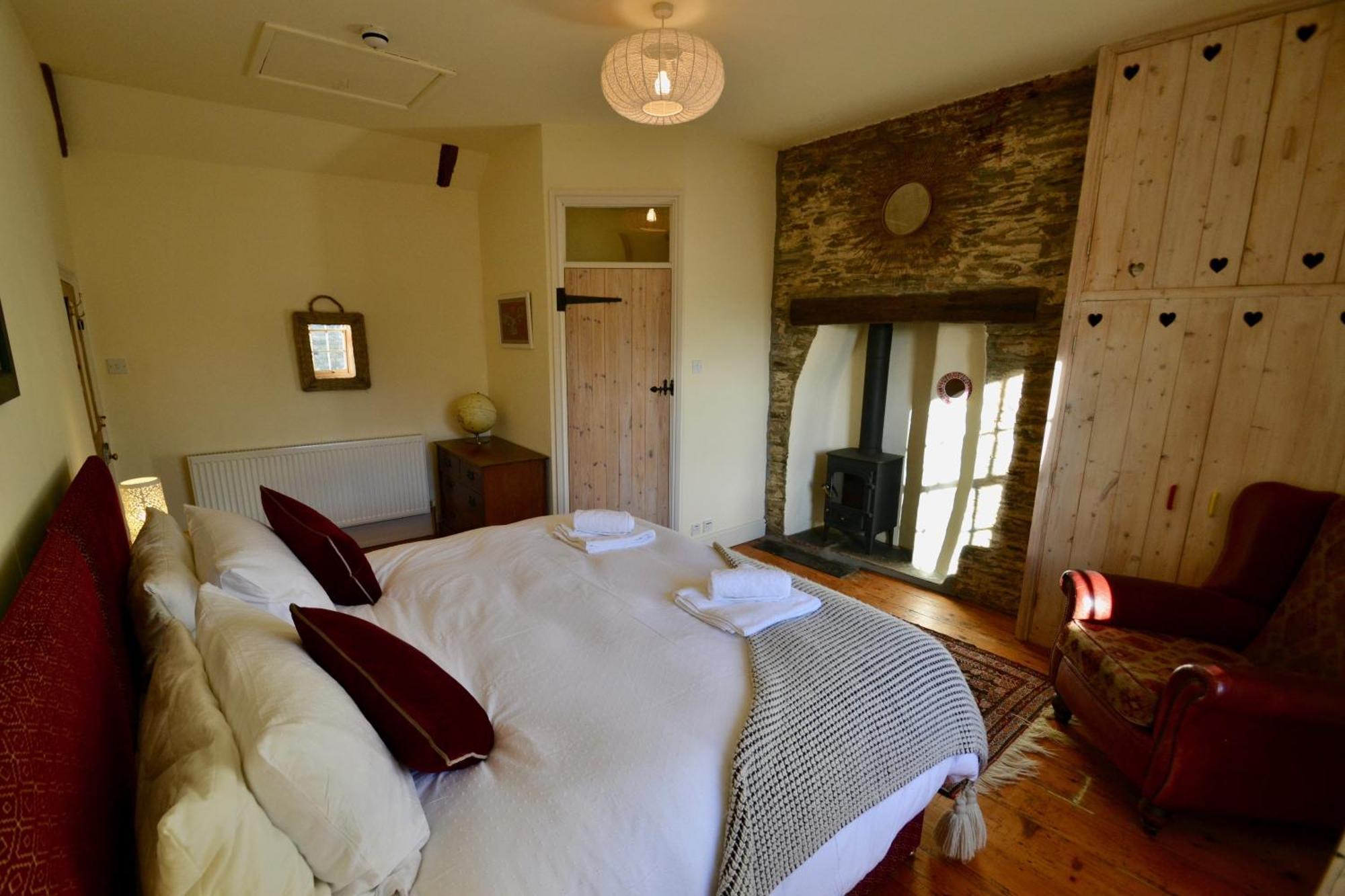 Holwell Holistic Retreat Bed & Breakfast Barnstaple Cameră foto