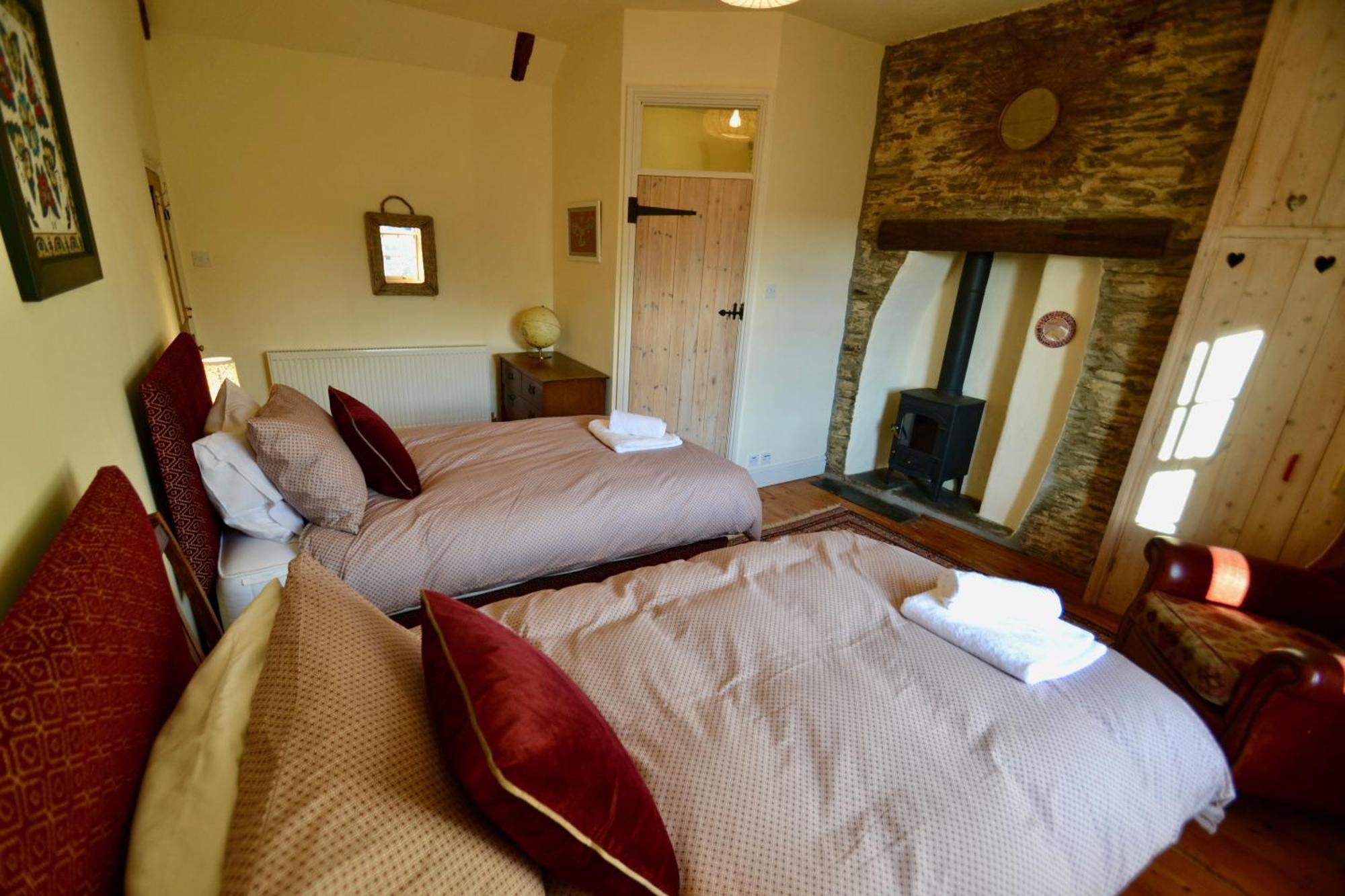Holwell Holistic Retreat Bed & Breakfast Barnstaple Exterior foto
