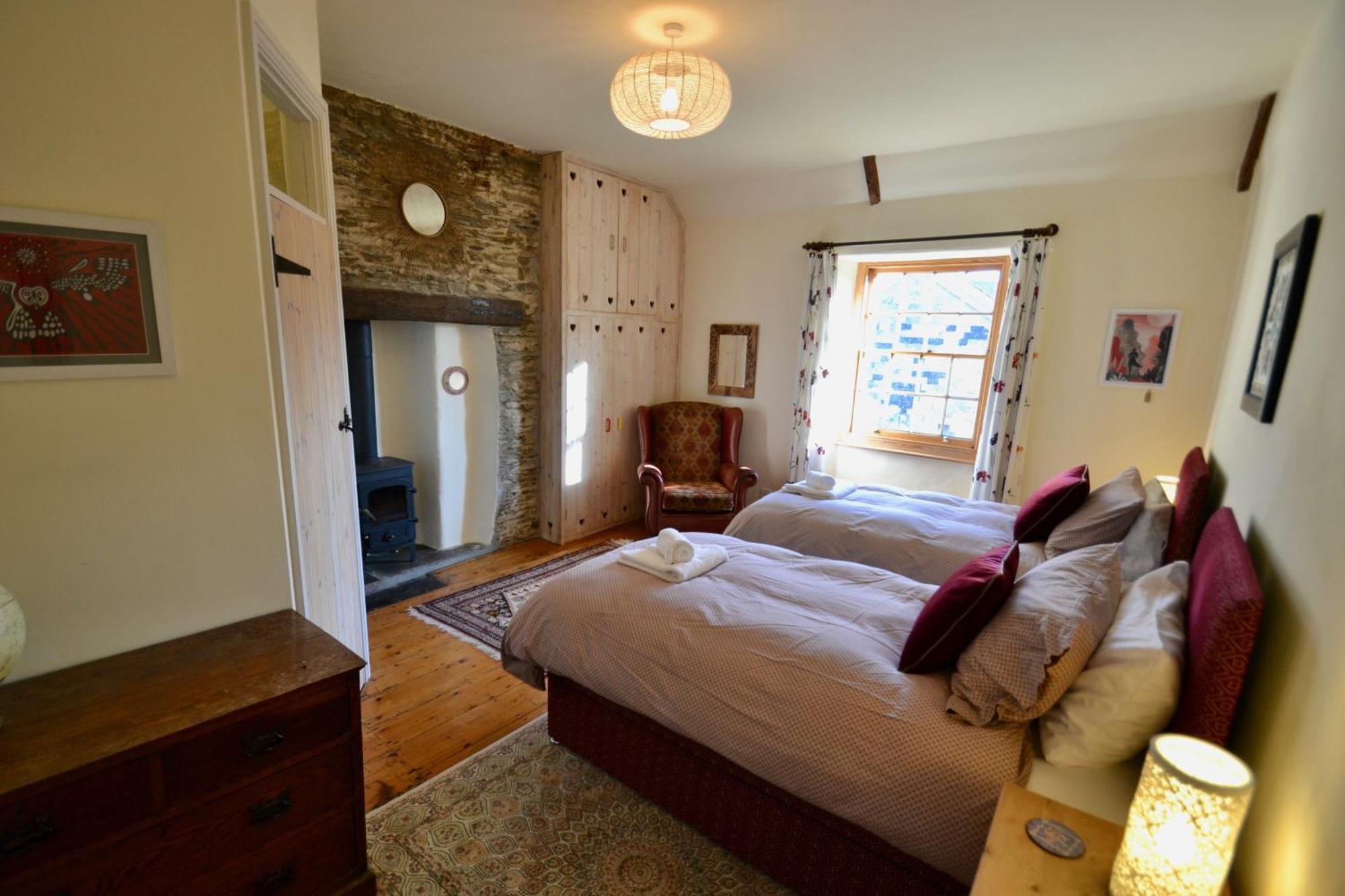 Holwell Holistic Retreat Bed & Breakfast Barnstaple Cameră foto
