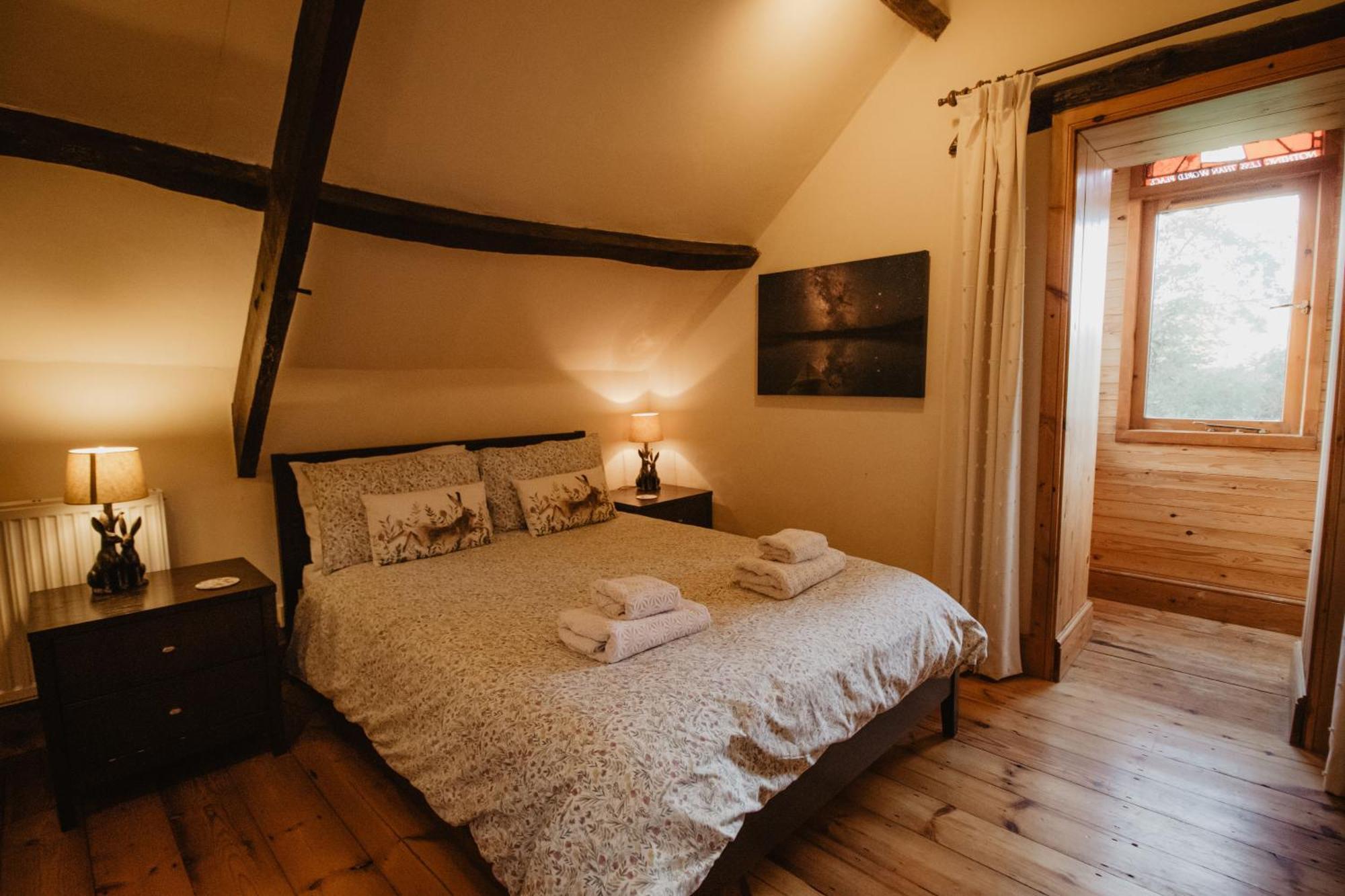 Holwell Holistic Retreat Bed & Breakfast Barnstaple Exterior foto